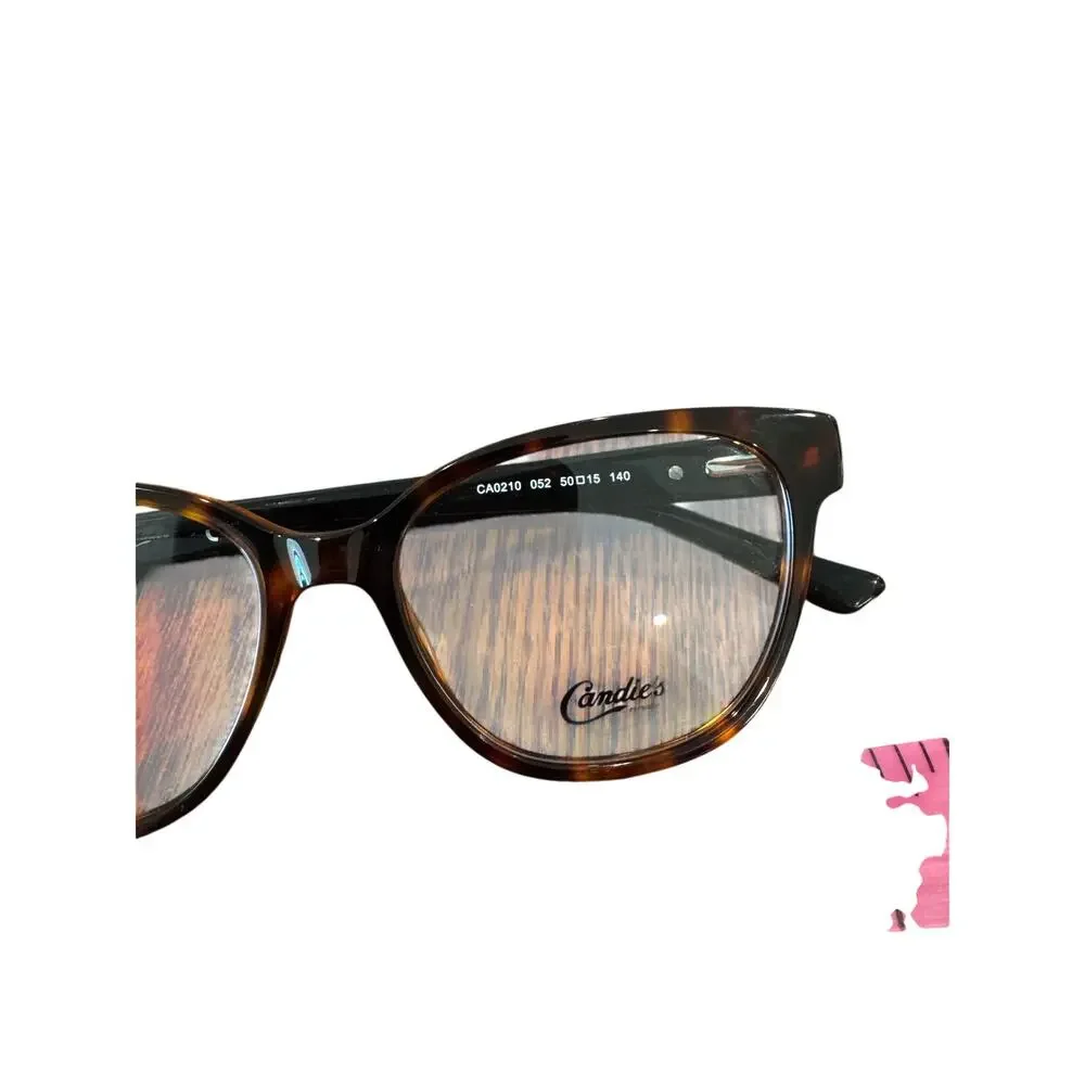 NEW CANDIES CA0210 052 Brown Tortoise/Black Women’s Eyeglasses Frame 50-15-140